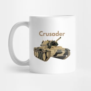 Crusader WW2 British Tank Mug